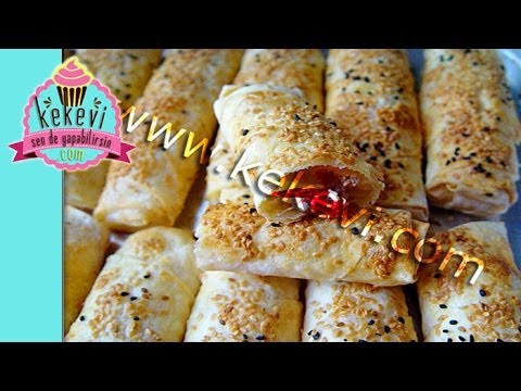 Çıtır Börek - Unlu Çıtır Börek Tarifi