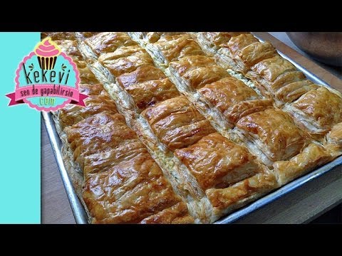 Yufkalı Tepsi Böreğini El Açması Böreğe Nasıl Çeviririz? - Kekevi Börek Tarifleri