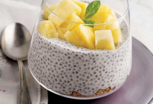ANANASLI CHİA PUDİNGİ