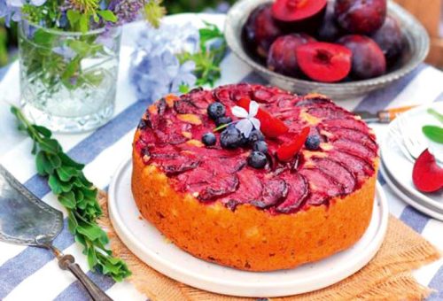 Anjelik erikli zıt yüz kek