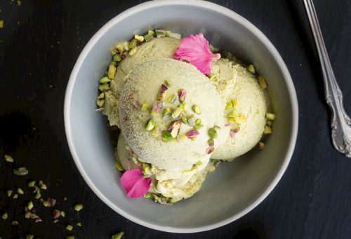 Antep fıstıklı dondurma