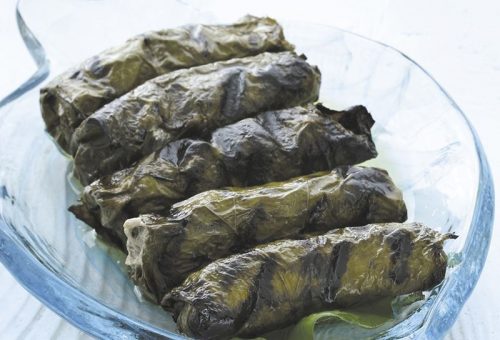 ASMA YAPRAĞINDA SARDALYE