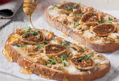 BALLI VE KEÇİ PEYNİRLİ ILIK TARTİN