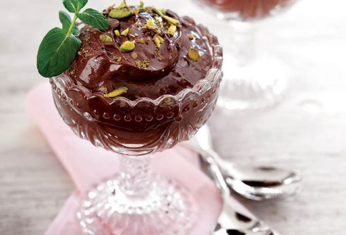 Bitter çikolatalı dondurma