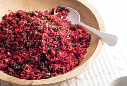 BULGUR SALATASI
