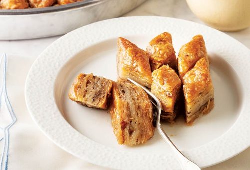Cevizli baklava