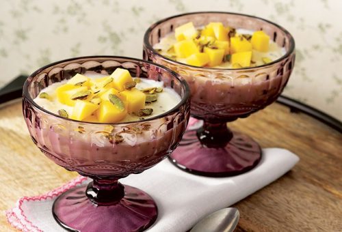 CHİA TOHUMLU VANİLYALI PUDİNG