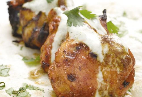 CHİCKEN TİKKA MASALA