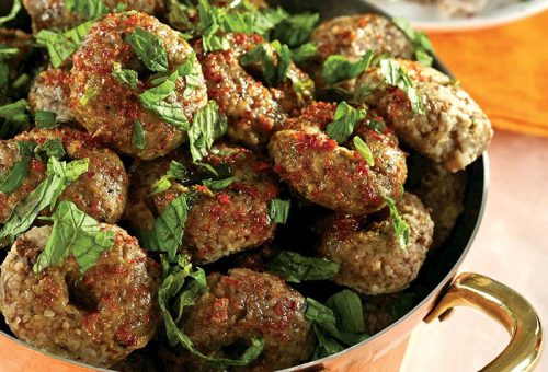CİĞER TAPLEMESİ (CİĞER KÖFTESİ)