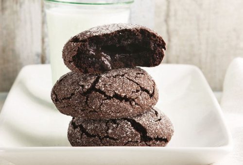 ÇİKOLATA DOLGULU KURABİYE