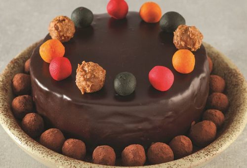 ÇİKOLATALI BONBON PASTA