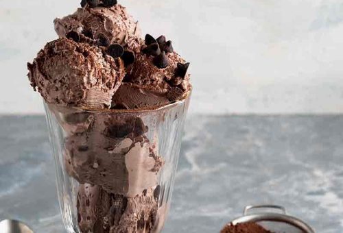 Çikolatalı dondurma