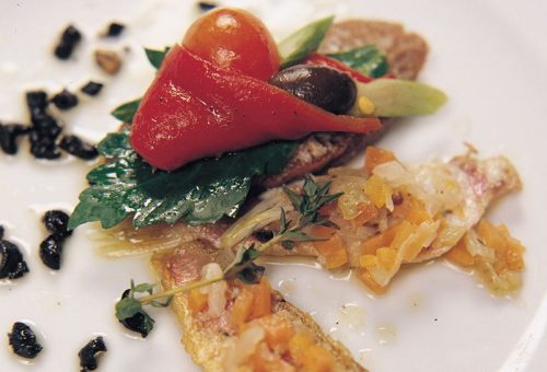 EŞKABEŞ SOSLU BARBUNYA BALIĞI