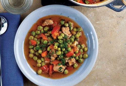 ETLİ BEZELYE YEMEĞİ