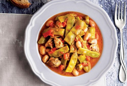 ETLİ VE BARBUNYALI TAZE FASULYE