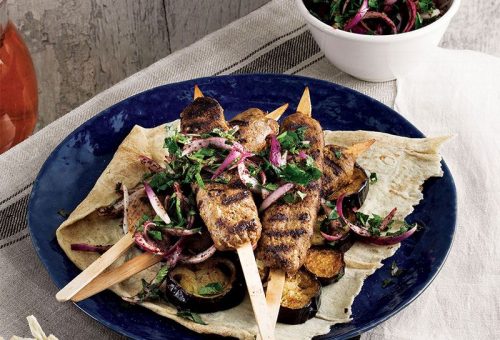 FISTIKLI ŞİŞ KÖFTE