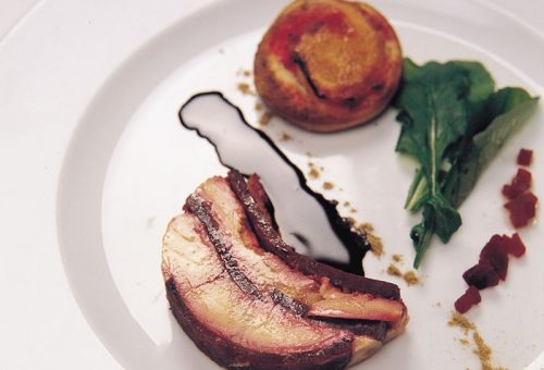 GÜVEÇTE PANCARLI ÖRDEK CİĞERİ