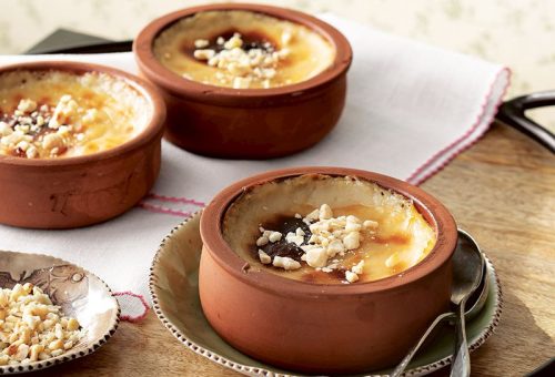 GÜVEÇTE SÜT HELVASI