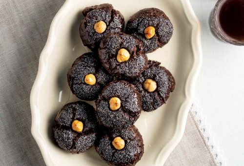 HAŞHAŞLI KAKAOLU ŞEKERPARE