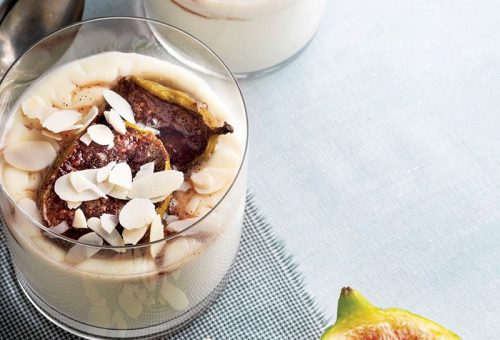 İNCİRLİ MUHALLEBİ