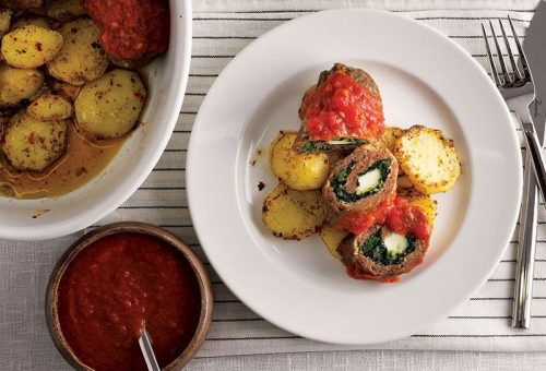 ISPANAKLI RULO KÖFTE