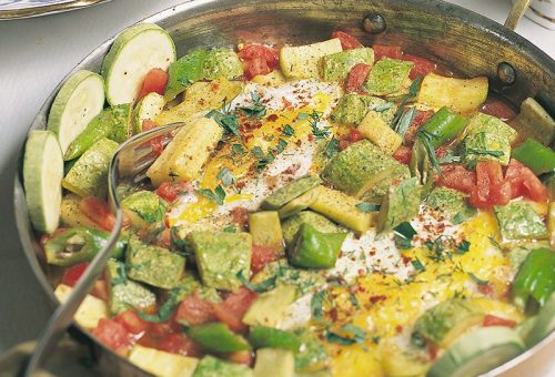 KABAK KABUĞU KAVURMASI