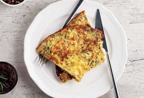 KABAKLI VE DEREOTLU OMLET