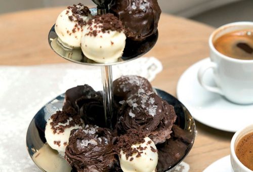 KARAMEL VE DENİZ TUZLU BİTTER TRÜF