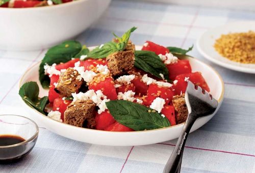 KARPUZ SALATASI