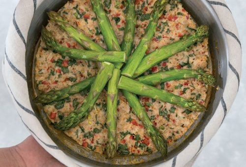 KUŞKONMAZLI TEPSİ KÖFTE