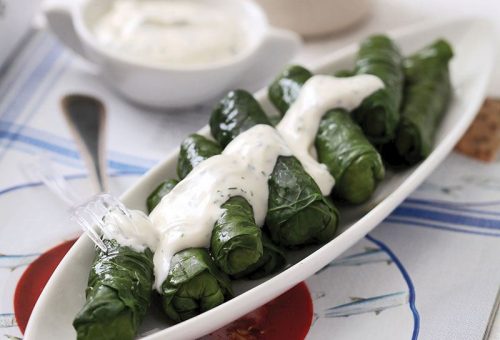 LOR PEYNİRLİ PAZI SARMASI