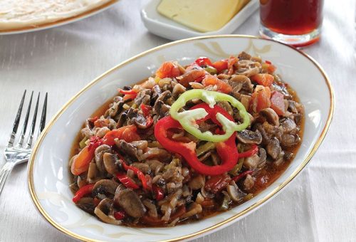 MANTAR YEMEĞİ