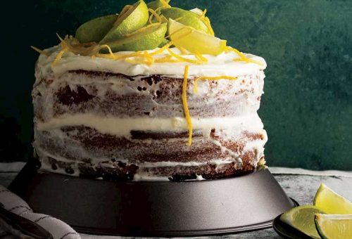 MİSKET LİMONLU PASTA