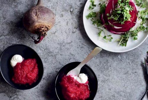 PANCAR İÇİN KEÇİ PEYNİRİ PATE