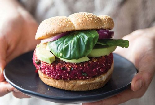 PANCAR KÖFTELİ HAMBURGER