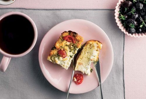 PEYNİRLİ STRATA (BAYAT EKMEK BÖREĞİ)