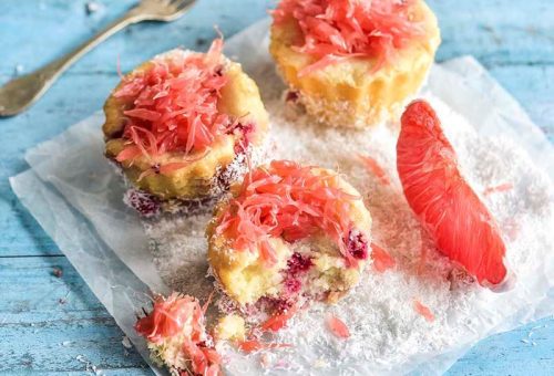 POMELO İLE PEYNİR KEKİ