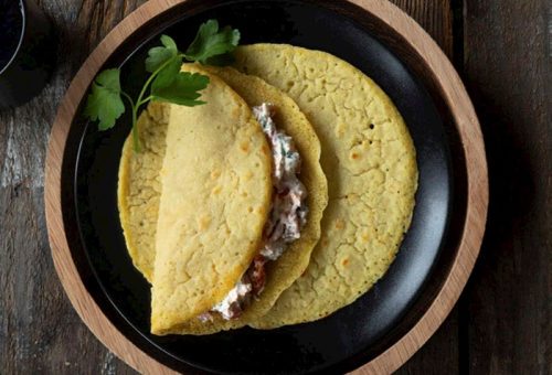 SARI MERCİMEKLİ KREP