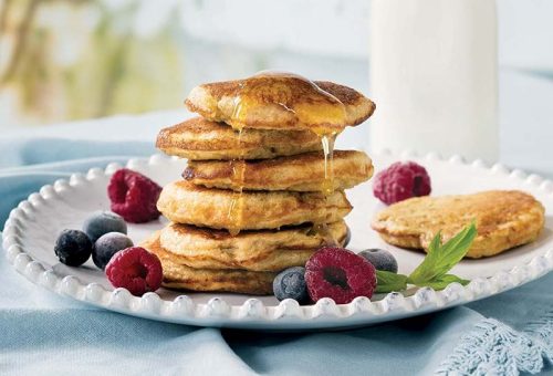 ŞEKERSİZ MUZLU PANCAKE