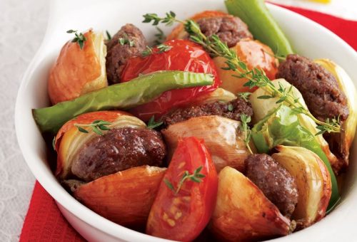 SOĞAN KEBABI / GAZİANTEP