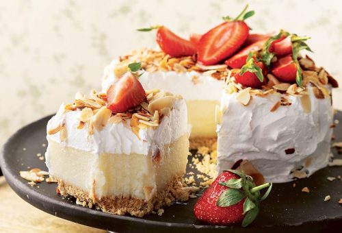 SÜTLÜ İRMİK PASTASI