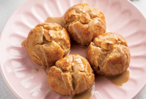 TAHİN SOSLU ŞEKERPARE