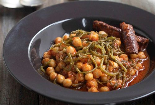 TARÇINLI VE NOHUTLU DENİZ BÖRÜLCESİ