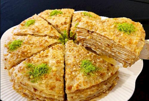 Taş ekmeği tatlısı