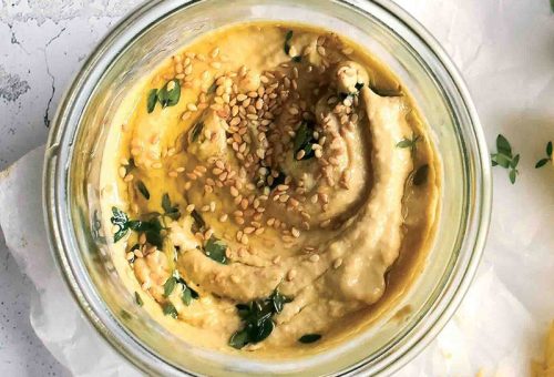 TAZE KEKİKLİ HUMUS