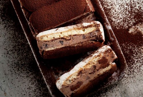 TİRAMİSU DONDURMALI KAT KAT PASTA