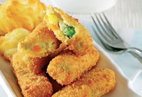 VEGETABLE FİNGERS