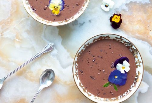 YULAFLI KAKAOLU MUHALLEBİ