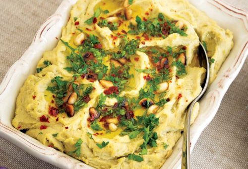 ZEYTİNYAĞLI BAKLA EZMESİ