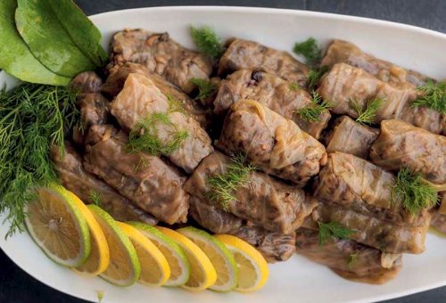 ZEYTİNYAĞLI LAHANA SARMA